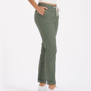 Vuori Ripstop pant - khaki green